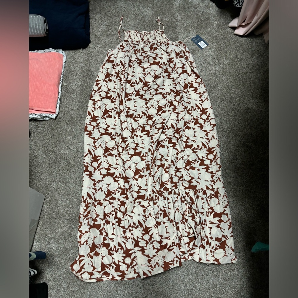 Floral maxi
